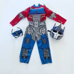 Transformers Optimus Prime Halloween Costume Size 3T-4T